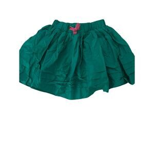 Mini Boden Green Skirt size 2-3